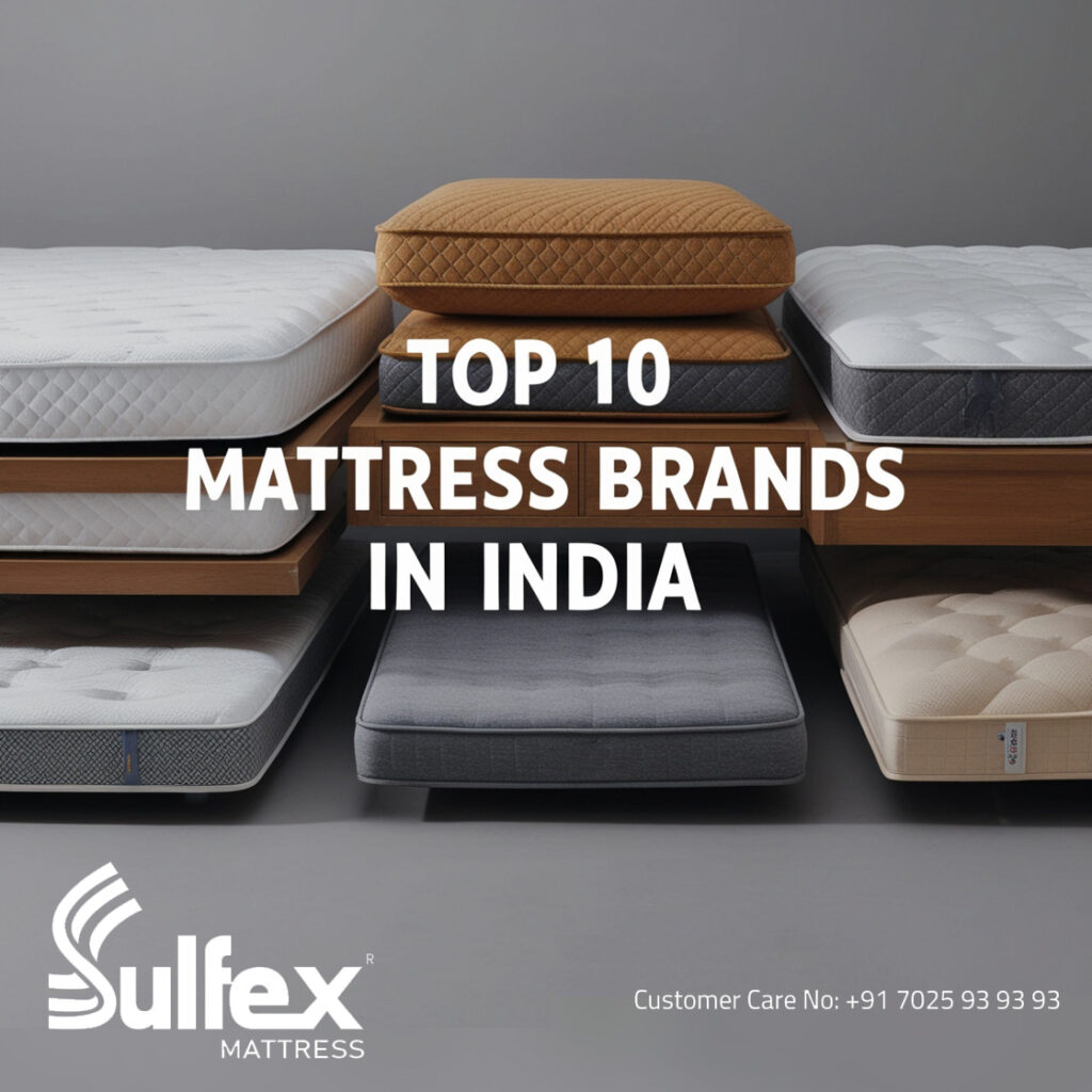 Top 10 Mattress Brands in India Feature Image